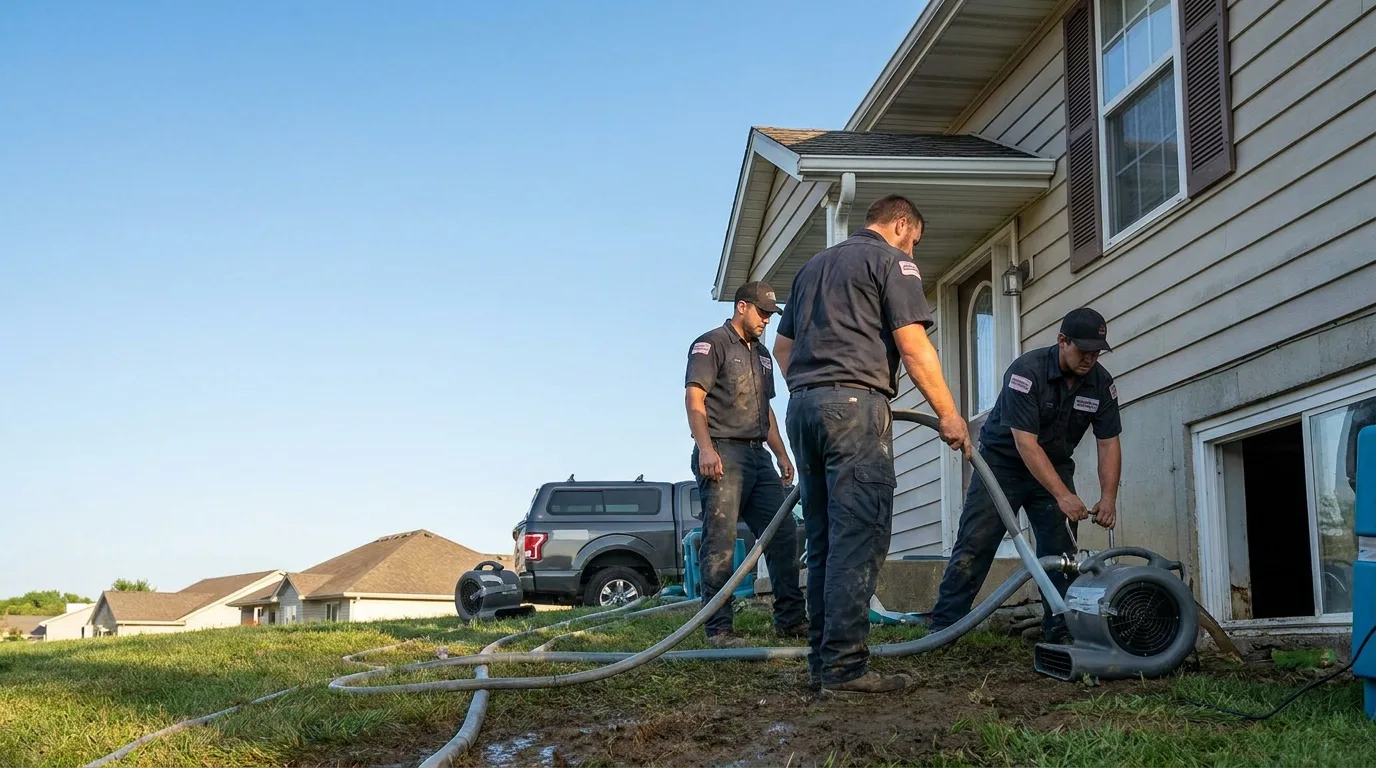 Water Removal in Kings Mills, OH near me